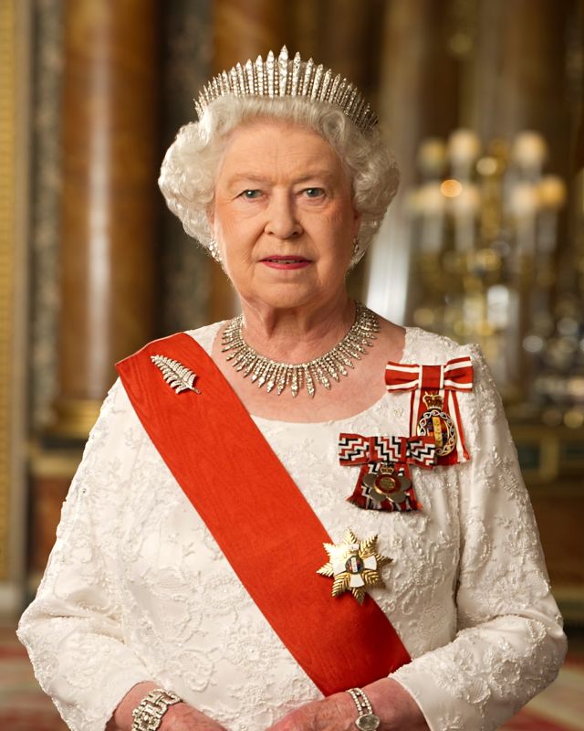 Rainha Elizabeth II Inglaterra