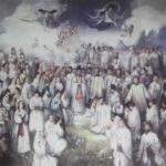 SH2009 Santo Andrew Kim e companeros Santuario de Santo Andre Kim Bulacan Filipinas mjvf