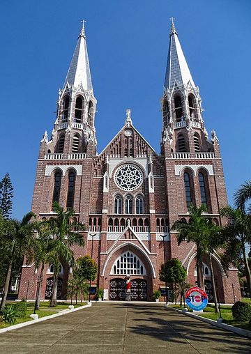 Yangon St Marys Cathedral 2017