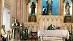Missa de despedida do P. Pantelón – Foto: Conferência dos Religiosos de Cuba