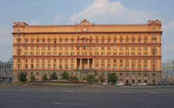 Edifício Lubianka foi sede da KGB e prisão, hoje abriga a principal direção do Serviço de Segurança Federal da Rússia.