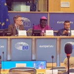 Bischof Wilfred Chikpa Anagbe spricht im Europaparlament 1024x0 c default