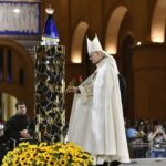 Cardeal Odilo abre a Novena da Padroeira do Brasil no Santuario de Aparecida 1