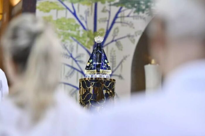 Cardeal Odilo abre a Novena da Padroeira do Brasil no Santuario de Aparecida 3