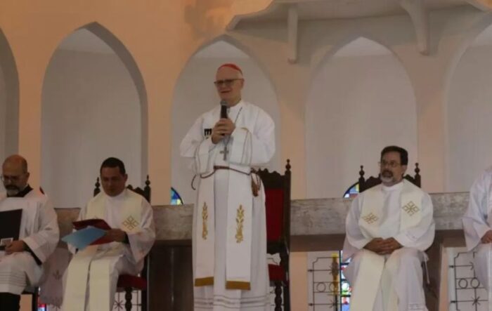 Cardeal Odilo participa do IV Encontro do Terco dos Homens 3