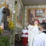 Cardeal Odilo preside Santa Missa no Santuario de Frei Galvao 1
