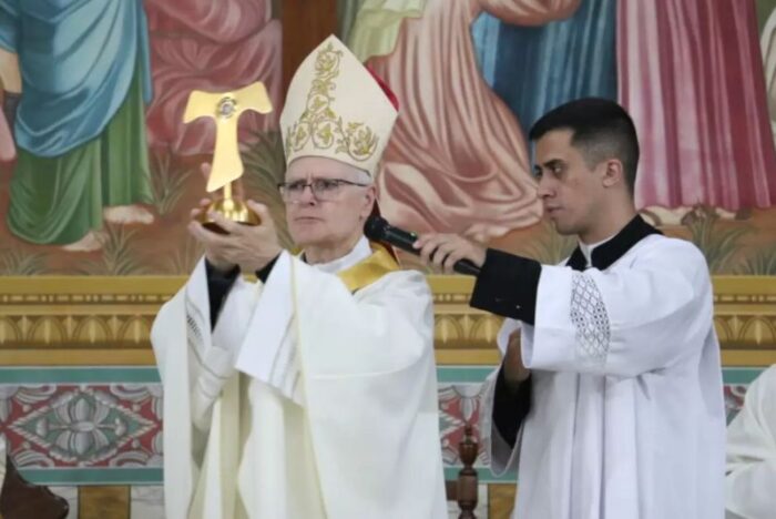 Cardeal Odilo preside Santa Missa no Santuario de Frei Galvao 3