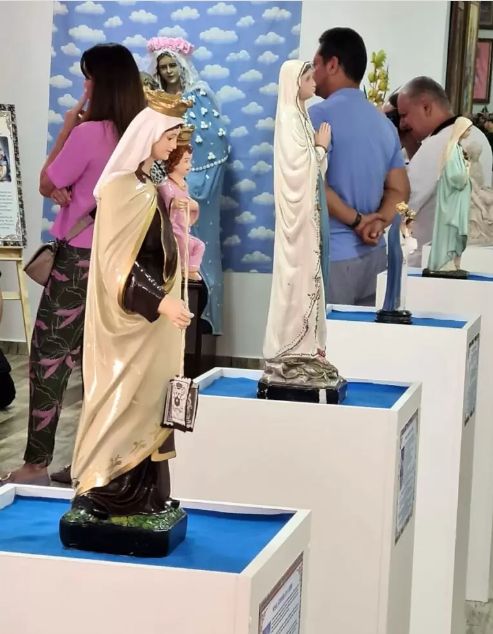 Exposicao em Sao Paulo reune diversos titulos de Nossa Senhora 3