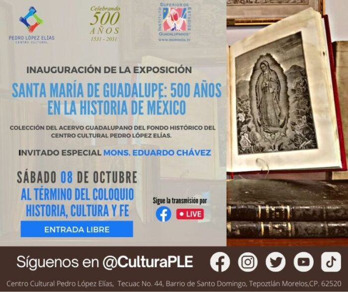 Exposicao no Mexico celebra os 500 anos das aparicoes de Nossa Senhora de Guadalupe