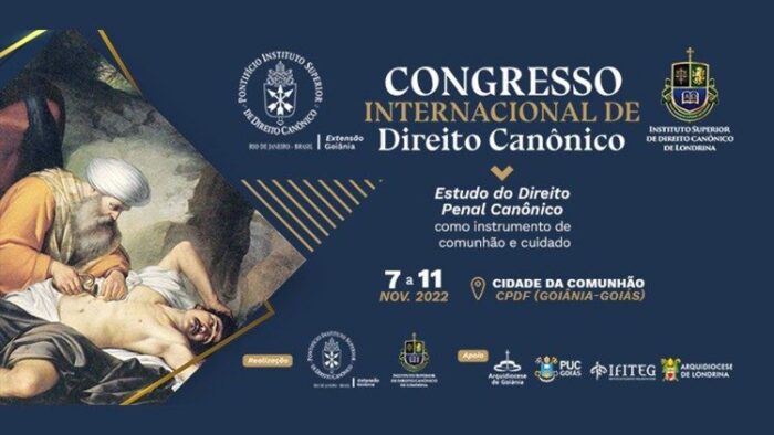 Goiania sedia Congresso Internacional de Direito Canonico