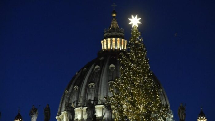 Natal no Vaticano tera Presepio de Friuli e arvore de Abruzzo