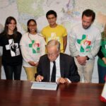 Presidente portugues se inscreve na Jornada Mundial da Juventude 1