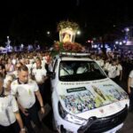 Primeira romaria do Cirio 2022 reune 10 mil devotos em Belem