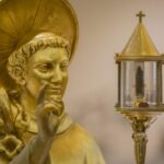 Reliquias de Santo Antonio de Padua visitam os Estados Unidos 1