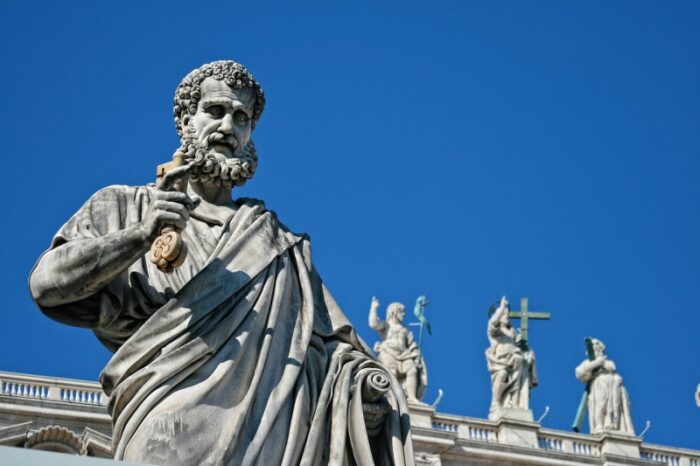 Vaticano promove encontros para explorar o legado de Sao Pedro Apostolo 2