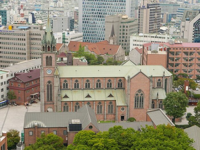 Catedral de Seul Coreia do Sul