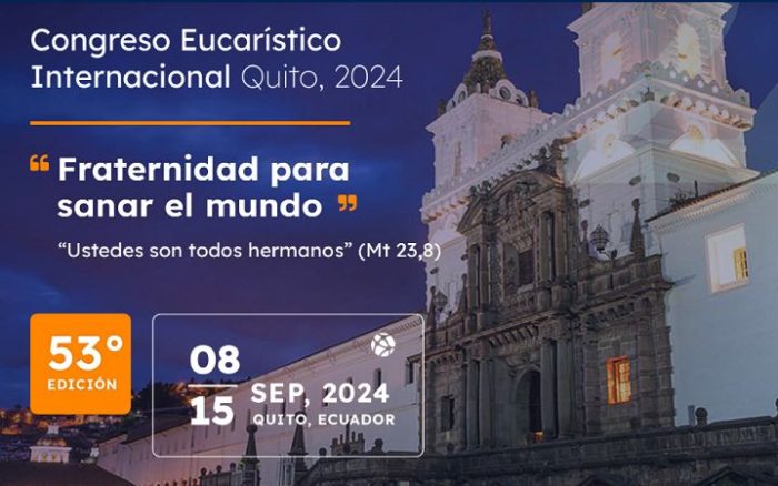 Divulgada a oracao oficial do Congresso Eucaristico Internacional 2024