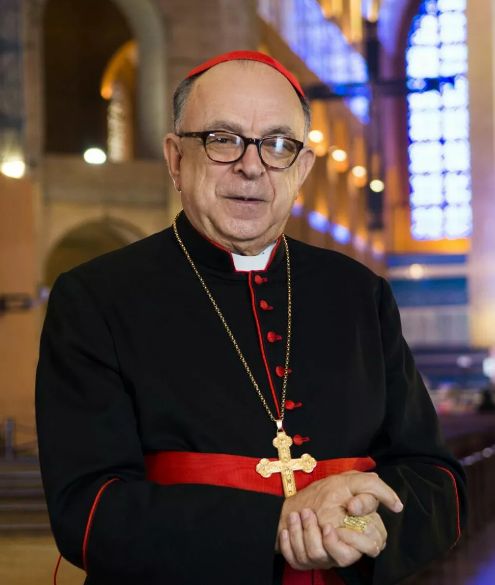 Dom Raymundo Damasceno arcebispo emerito de Aparecida