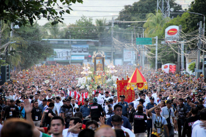 Festa do Senhor de Cebu voltara a ser celebrada presencialmente em 2023