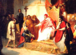 Henrique IV Sao Gregorio Canossa