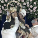 Imagem de Nossa Senhora da Esperanca recebe coroacao episcopal nas Filipinas