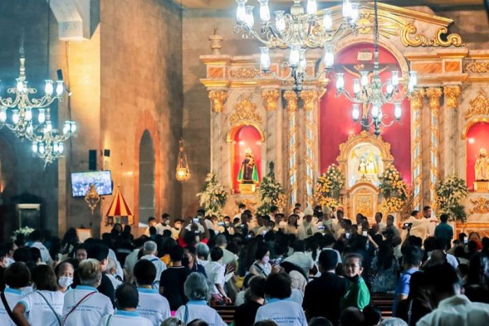 Mais um Santuario nas Filipinas e elevado ao status de Basilica Menor 2