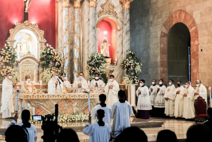 Mais um Santuario nas Filipinas e elevado ao status de Basilica Menor 3
