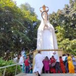 Milhares de catolicos participam de peregrinacao ao Santuario de Nossa Senhora de Fatima em Bangladesh