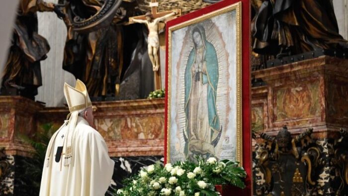 Papa Francisco celebrara Festa de Guadalupe na Basilica de Sao Pedro