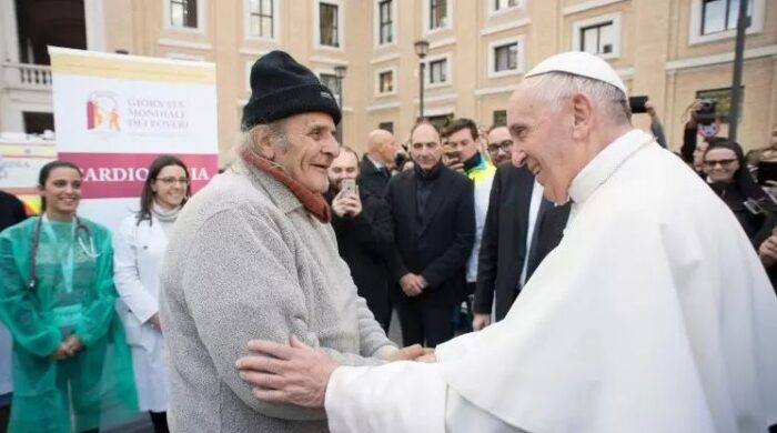 Papa Francisco presidira Missa no Vaticano pelo Dia Mundial dos Pobres