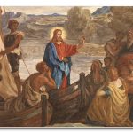 Pregacao de Jesus no Lago de Tiberiades