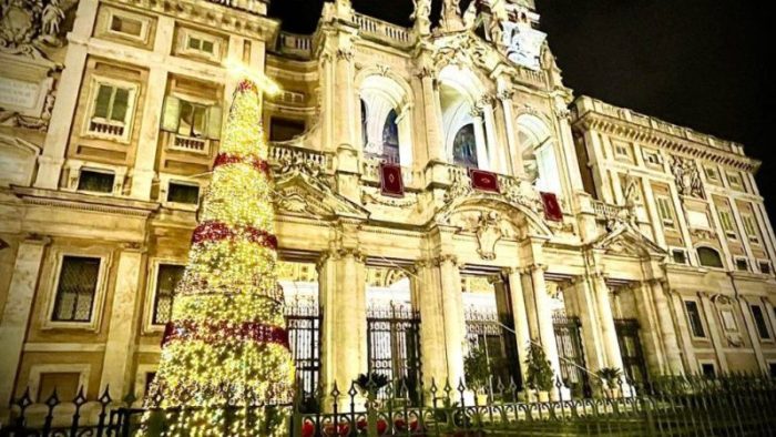 Basilicas papais de Sao Joao de Latrao e Santa Maria Maggiore receberao presepio vivo