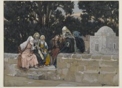 Brooklyn Museum The Pharisees and the Herodians Conspire Against Jesus Les pharisiens et les herodiens conspirent contre Jesus James Tissot overall
