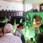 Convento franciscano inaugura exposicao de presepios em Sao Paulo 1