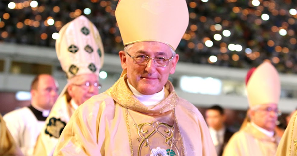 Dom Alberto Taveira Arcebispo de Belem e inocentado de acusacoes de assedio