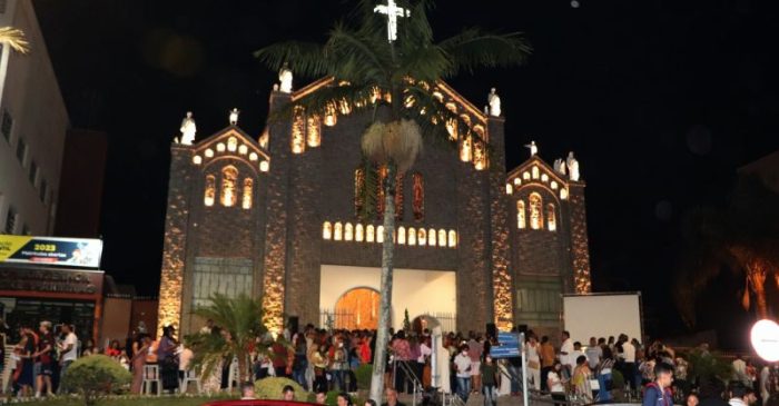 Igreja na Diocese de Santo Andre SP e elevada a Santuario