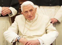 Meeting with Benedict XVI on 10 August 2019 cropped