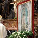 Papa Francisco presidira Festa de Nossa Senhora de Guadalupe no Vaticano