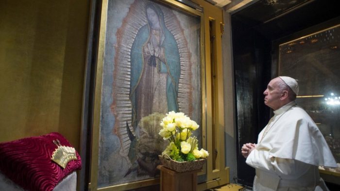 Papa Francisco presidira Festa de Nossa Senhora de Guadalupe no Vaticano 2
