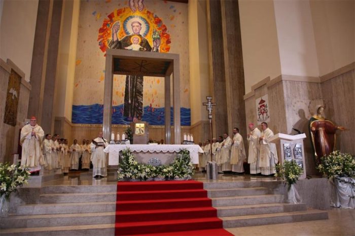 Papa concede o titulo de Basilica menor a igreja na Croacia 1