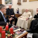 Vencedores do Premio Ratzinger se encontram com o Papa Emerito Bento XVI 1
