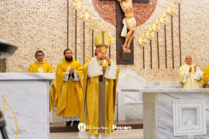 Arquidiocese de Belem ganha Santuario dedicado a Sao Judas Tadeu 3