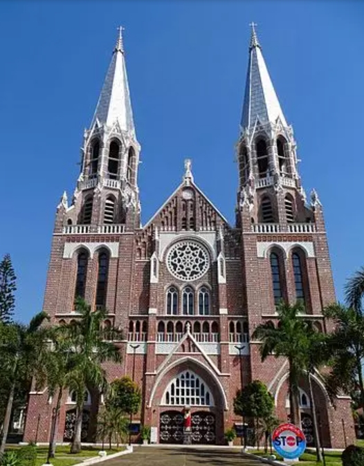 Igreja de Santa Maria - Yangon, Myanmar
