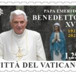 Correios do Vaticano lancam selo comemorativo de Bento XVI