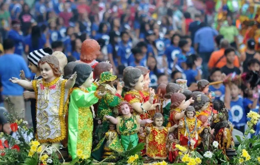 Filipinas 300.000 devotos na 458ª Festa do Santo Niño de Cebu