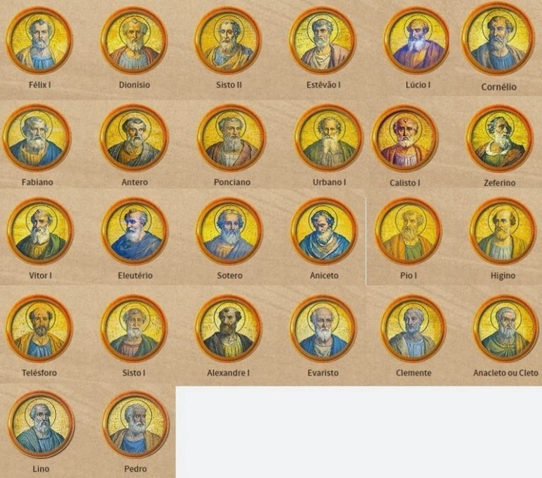Quantos Papas já existiram ao longo da história da Igreja Católica ...