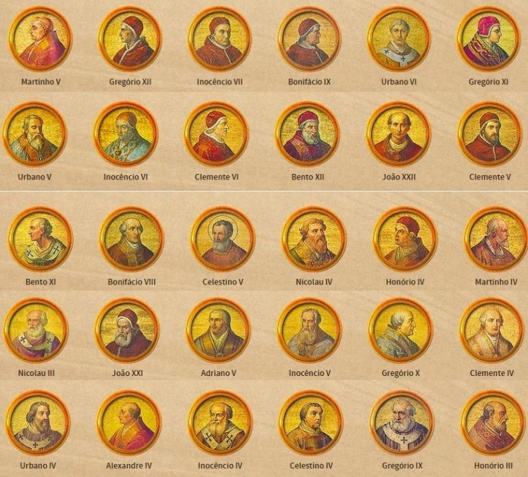 Quantos Papas já existiram ao longo da história da Igreja Católica ...