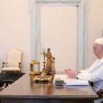 Papa Francisco recebe o Presidente do Paraguai 1