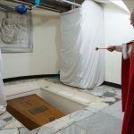 Papa emerito Bento XVI e sepultado no Vaticano 1