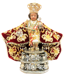 Senor Santo Nino de Cebu original relic Philippines